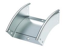 Угол CD 45 вертикальный внешний 45 градусов 300х50 в комплекте с крепежными элементами и соединительными пластинами | код. 36845K | DKC