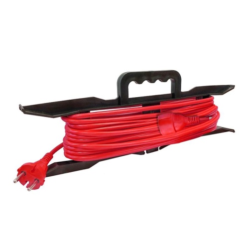 Удлинитель-шнур на рамке ПВС 2*1,5, 3,5кВт, без заземления, 30 метров DOMTOK | код 2404 | Universal Удлинитель-шнур на рамке ПВС 2*1,5, 3,5кВт, без заземления, 30 метров DOMTOK | код 2404 | Universal