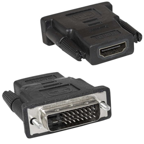 Разъём RUICHI DVI-I(m)-HDMI(f) | код 113755 | Ruichi