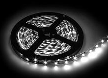 Лента светодиодная LS 50CW-30/33 30LED 7.2Вт/м 12В IP33 6000K IN HOME | код 4690612022642 | IN HOME