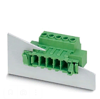 Проходной штекер DFK-PC 5/ 5-ST-7,62 | код 1716535 | PHOENIX CONTACT