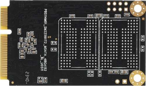 Накопитель SSD Netac SATA-III 2TB NT01N5M-002T-M3X N5M mSATA | код 1901125 | NETAC