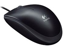 Мышь Logitech B100 for business черный оптическая (800dpi) USB (2but) 910-003357 | код 799320 | Logitech