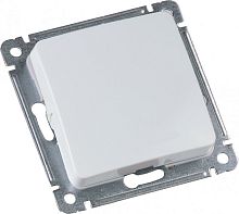 MASTER Переключатель одноклавишный скрытой установки, в рамку, белый | код ВС10-461 | HEGEL