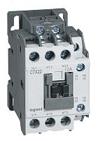 Контактор CTX3 22 3P 12A 1но1нз ~380В | код 416098 | Legrand
