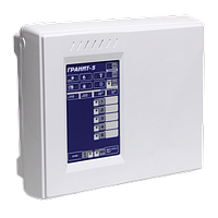 Прибор приемно-контрольный охранно-пожарный Гранит-5 USB новый корпус | код. ЦБ000004028 | Сибирский Арсенал