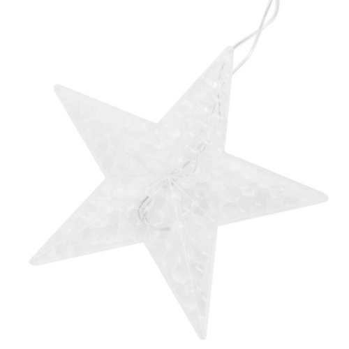 Гирлянда-шторка светодиодная "звезды-месяц" LGD-003 3м 110 Led 220В IP20 Camelion 16137