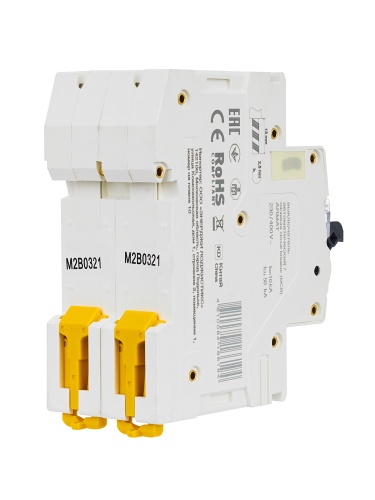 ARMAT Автоматический выключатель M10N 2P B 3А | код AR-M10N-2-B003 | IEK  фото 2