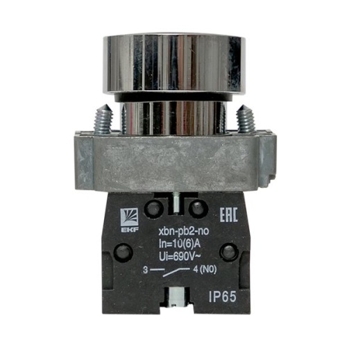 Кнопка BA21 черная NO IP65 PROxima | код xb2-ba21-65 | EKF фото 4