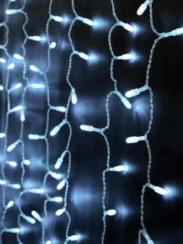 Световой занавес 625LED 2.5х1.5м уличный белый | код 4607144111539 | JazzWay Световой занавес 625LED 2.5х1.5м уличный белый | код 4607144111539 | JazzWay