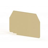 450 050, Концевой сегмент на клеммники ASK 3*, (бежевый), NPP ASK3 | код 0.0.0.4.50050 | KLEMSAN
