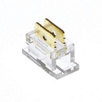 Соединитель 5мм для COB ленты шириной 3мм LD16х1642 FERON 51642