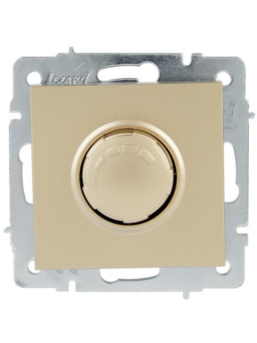 VESNA Диммер 1000W золото | код 742-3688-157 | LEZARD фото 2