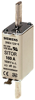 ПЛАВКАЯ ВСТАВКА SITOR 160A, AC 1000V (DIN 43620, ТИПОРАЗМЕР 0) | код 3NE4124 | SIEMENS