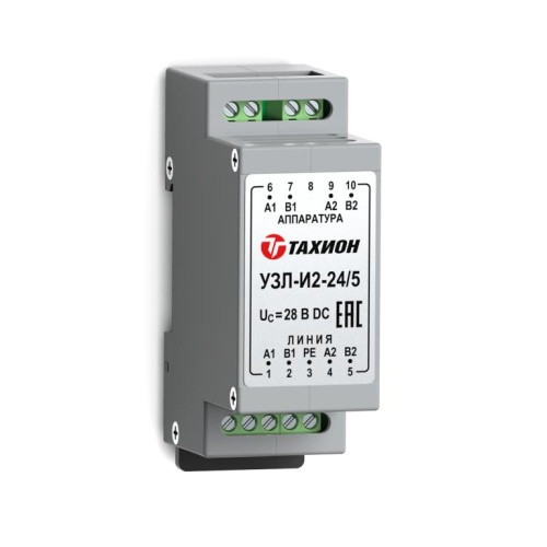 Устройство защиты интерфейсов с подачей питания | код 20139 | Тахион Устройство защиты интерфейсов с подачей питания | код 20139 | Тахион