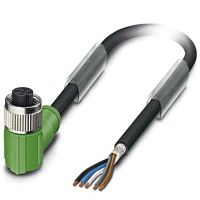Кабель для датчика / исполнительного элемента SAC-5P- 1,5-PUR/M12FR SH | код 1682964 | PHOENIX CONTACT