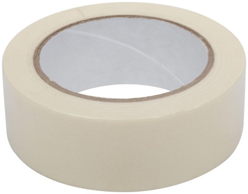 Лента малярная креппированная клейкая 38ммх50м КУРС 11298 фото 3 Лента малярная креппированная клейкая 38ммх50м КУРС 11298 фото 3