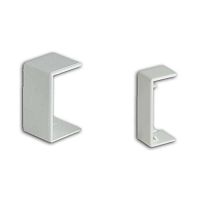 Переходник для РКК-40х16 соединительный белый | код ПРС-40х16 | Ruvinil