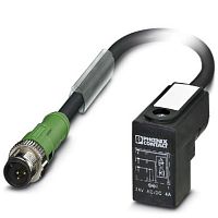 Кабель для датчика / исполнительного элемента SAC-3P-MS/ 1,3-240/CI SCO | код 1409766 | PHOENIX CONTACT