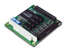 Плата CB-134I-T w/o Cable 4-port RS-422/485 PC-104 Plus Module, Surge Protection, Isolation 2 KV,t:-40/+75C | код 00-06015714 | MOXA