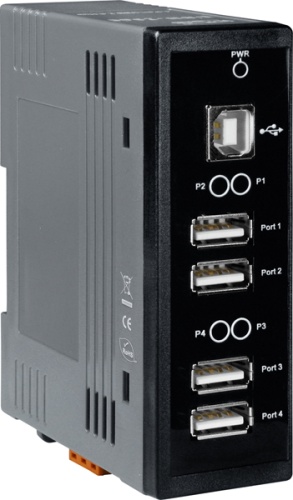 USB-2560 CR 4-Port Industrial USB 2.0 Hub (RoHS) | код 00-06024404 | ICP DAS