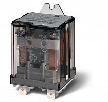 Силовое электромеханическое реле, монтаж в наконечники Faston 250 (6.3х0.8мм), 3NO 16A, контакты AgCdO (зазор ? 3мм), катушка 230В AC, степень защиты RTI, монтажный фланец, опции: нет | код 628382300300 | FINDER