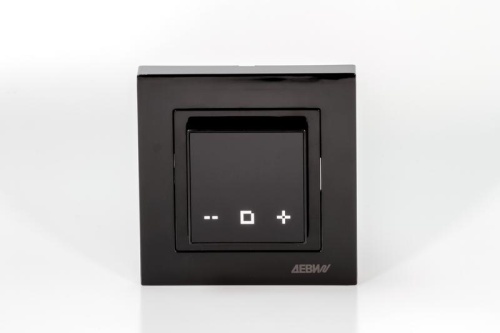 Терморегулятор Classy с Wi-Fi черн. | код 140F1069R | ДЕВИ