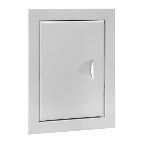 Люк ревизионный металл 150х200 (ШхВ внутр,) Basic | код lm-150x200 | EKF фото 2