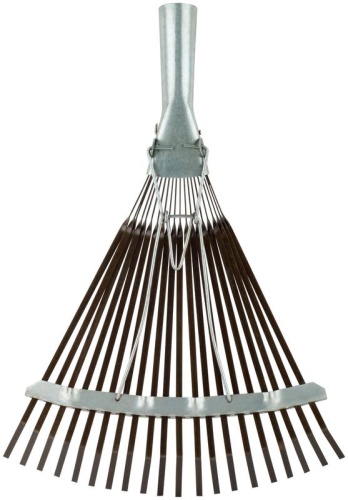 Грабли веерные регулируемые пластинчатые без черенка, 20 зубьев, 250-415 мм | код 76944 | FIT фото 4 Грабли веерные регулируемые пластинчатые без черенка, 20 зубьев, 250-415 мм | код 76944 | FIT фото 4