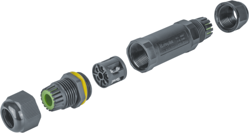 Коннектор NTB-I01-5P-IP68 I-образный 5PIN | код 82831 | Navigator Group фото 3