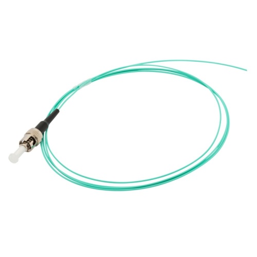 Пигтейл LANMASTER ST/PC, многомодовый OM3, 1.5 м | код LAN-PIG-ST/OM3-1.5 | LANMASTER