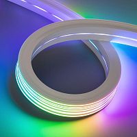 Лента светодиодная герметичная SPI STARDUST-TOP-B60-30x20mm 12V RGB (12 W/m, IP65, 5m, wire x1) (ARL, 12 Вт/м, IP65) | код 42134 | Arlight