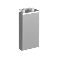 Avanti Заглушка модульная Закаленная сталь 1 модуль | код. 4404991 | DKC