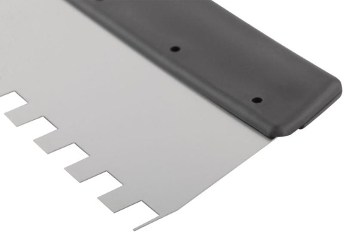 Шпатель фасадный зубчатый 350мм/зуб 10мм нерж. КУРС 06615 фото 8