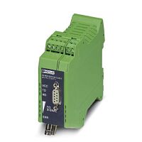 Преобразователь оптоволоконного интерфейса PSI-MOS-PROFIB/FO 850 E | код 2708274 | PHOENIX CONTACT