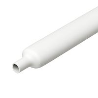 Самозатухающая термоусаживаемая трубка 3/1 мм белый 3:1 | код TN3PC30130V0W | DKC