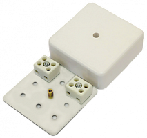 Коробка комутационная огнестойкая 7403-4 (75x75x28) ( 7403-4) | код ФКЕС 423142.131-02 | МЕТА