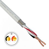 Кабель для пожарной сигнализации REXANT КПСВЭВнг(А)-LSLTx 1x2x0,50 мм кв, бухта 200 м | код 01-4870-1 | REXANT