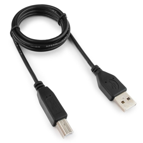 Кабель USB 2.0 Гарнизон GCC-USB2-AMBM-1M, AM/BM, 1м, пакет | код GCC-USB2-AMBM-1M | Гарнизон