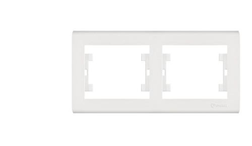 MANOLYA РАМКА 2-АЯ ГОРИЗОНТАЛЬНАЯ | код 41001702 | Makel