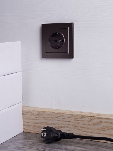 BRITE Роз. с з/к/ш 16А в сб. РСР14-1-0-БрТБ бр. IEK | код BR-R14-16-K45-F | IEK фото 3 BRITE Роз. с з/к/ш 16А в сб. РСР14-1-0-БрТБ бр. IEK | код BR-R14-16-K45-F | IEK фото 3