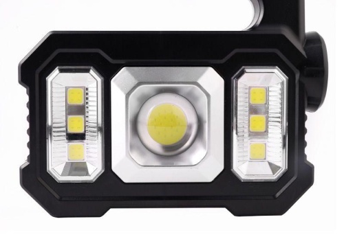 Фонарь аккумуляторный LED51526 4В 1LED+COB+6xSMD 3Вт 4 реж. Micro USB черн. (бокс) Ultraflash 15194 Фонарь аккумуляторный LED51526 4В 1LED+COB+6xSMD 3Вт 4 реж. Micro USB черн. (бокс) Ultraflash 15194
