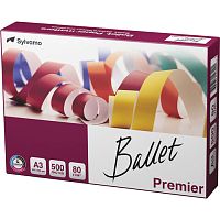 Бумага офисная BALLET PREMIER, БОЛЬШОГО ФОРМАТА (297х420), А3, 80 г/м2, 500 л., марка А, ColorLok, белизна 162% | код 110257 | BALLET
