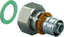 Штуцер пресс 16 х 1/2' с накидной гайкой S-PRESS(ст.арт.1015270) | код 1070602 | Uponor
