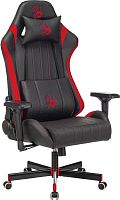 Кресло игровое A4Tech Bloody GC-990 черный/красный эко.кожа крестов. металл | код 1534027 | A4TECH