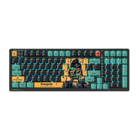 Клавиатура A4Tech Bloody AT98 Renegade механическая черный/зеленый USB for gamer LED (AT98) | код 2027356 | A4TECH