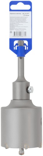 Коронка по бетону SDS Plus, 65 мм, Profi | код 43-877 | FIT фото 4 Коронка по бетону SDS Plus, 65 мм, Profi | код 43-877 | FIT фото 4
