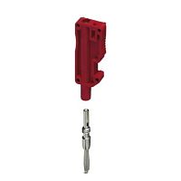 Тестовый штекер MPS-MT 6/9X2 RD | код 3050522 | PHOENIX CONTACT