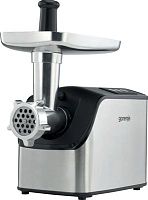 Мясорубка Gorenje MG2202XE 2200Вт нержавеющая сталь/черный | код 1840816 | GORENJE