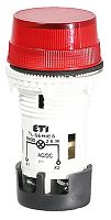 Лампа сигнальная матовая TL01U1 24V AC/DC (красная) | код 004770227 | ETI